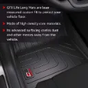 GFX Life Long Car Floor Mats for Maruti Suzuki Swift ( GELIO )