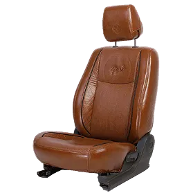 Posh Vegan Leather Car Seat Cover For Maruti Brezza