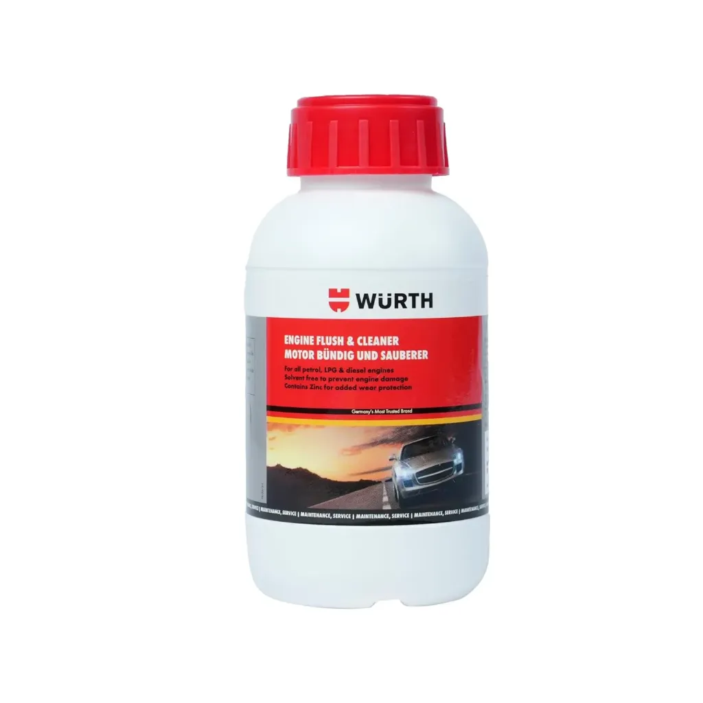 WURTH ENGINE & CLEANER MOTOR BUNDIG UND SAUBERER