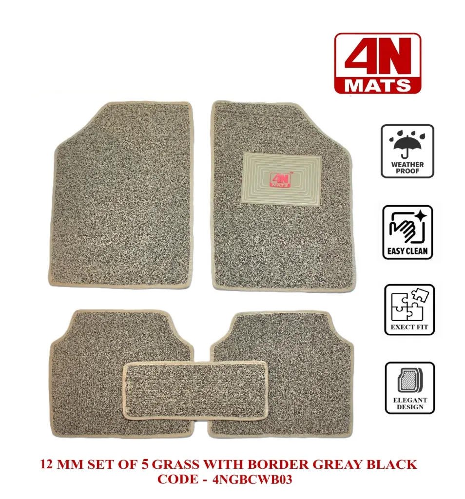 4N MATS 12 MM SET OF 5