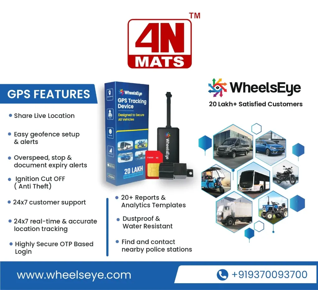 Wheelseye GPS Tracker