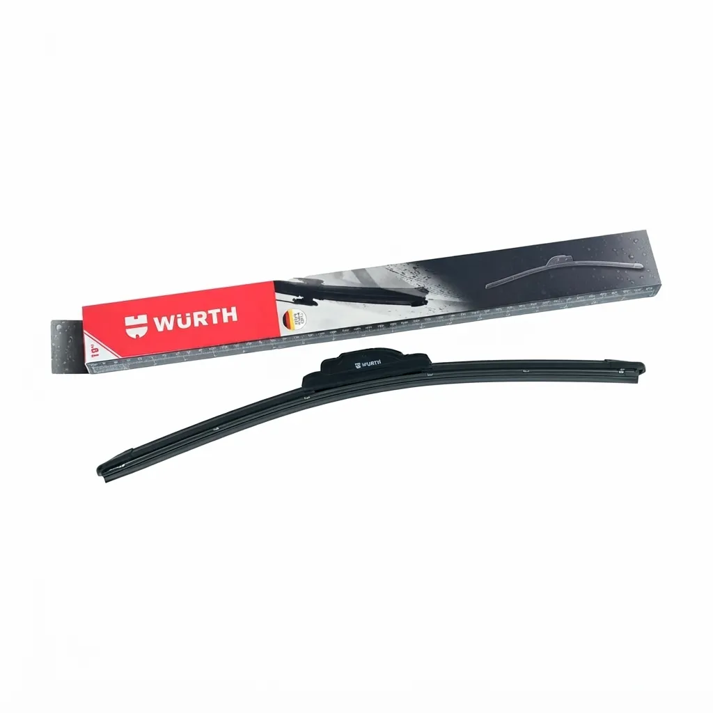 WURTH CAR WINDSCREEN  WIPER BLADE 18 Inch | FRAMELESS BANANA WIPER