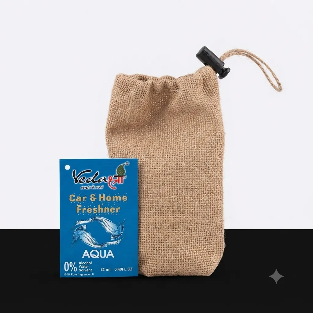 VEDA SHREE CAR & HOME FRESHNER ( 12 ML ) MADE IN INDIA