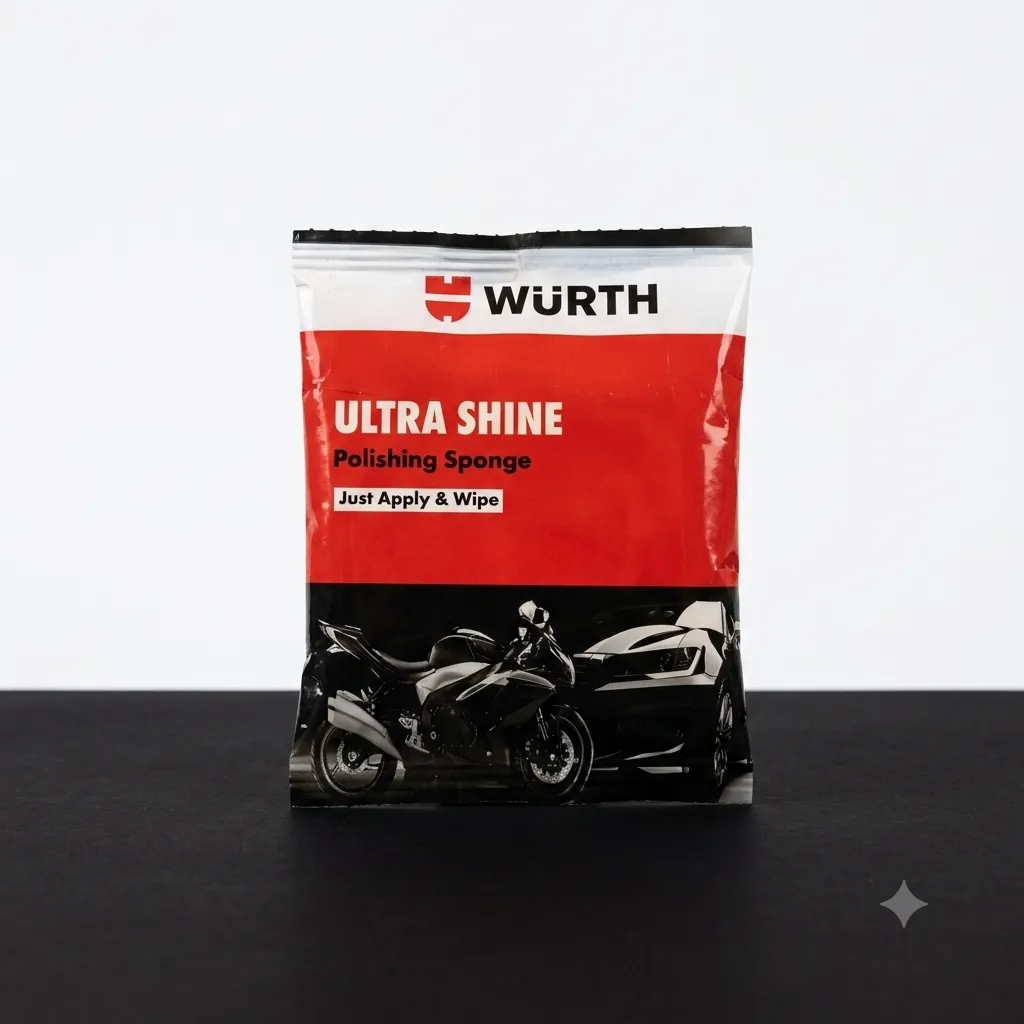ULTRA SHINE POLISHING SPONGE WURTH
