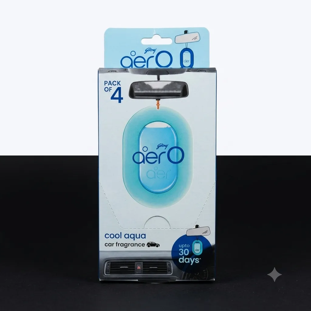 COOL AQUA CAR FRAGRANCE ( GODREJ AERO )