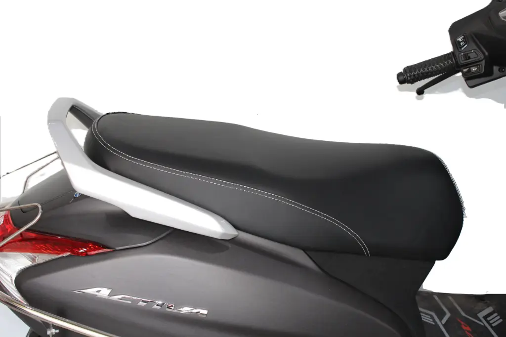 ACTIVA SEAT COVER ( HEAVY )  (Black)