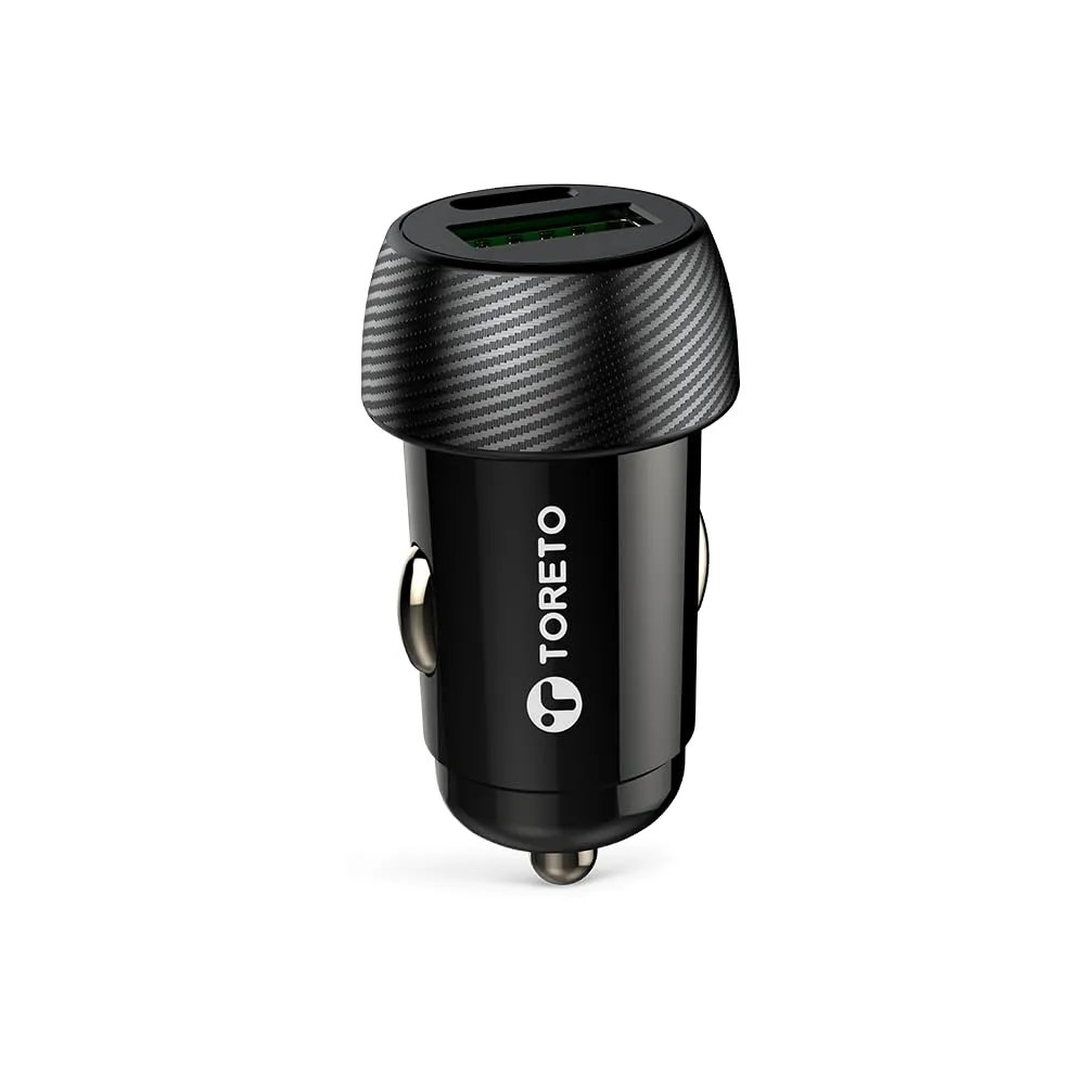 TURBO 20W FAST CAR CHARGER ( TORETO )
