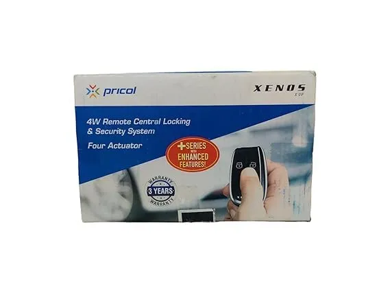 PRICOL ROTTWEILER 4W REMORE CENTRAL LOCKING & SECURITY SYSTEM ( XENOS )