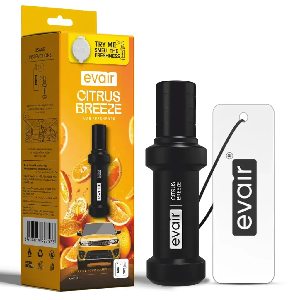 CITRUS BREEZE CAR FRESHNER ( EVAIR )