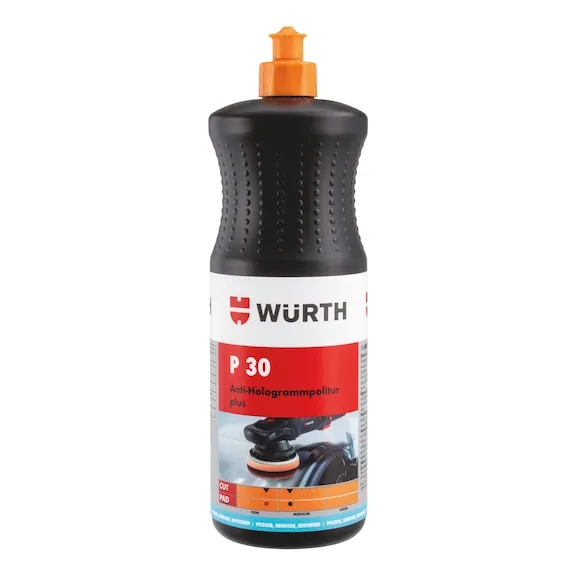 P 30 ANTI - HOLOGRAM POLISH PLUS WURTH