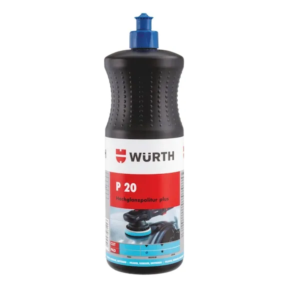 P 20 HIGH GLASS POLISH PLUS WURTH