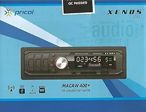 MACAW 1700 FM USB PLAYER ( PRICOL )
