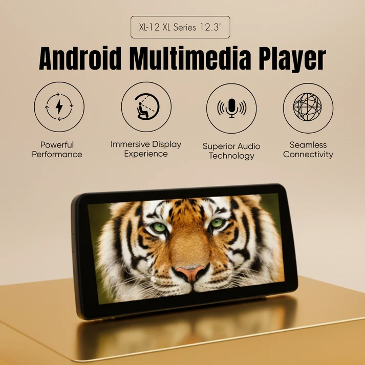 XL Series 12.3" 4GB + 32GB Android Multimedia Player ( MOCO )