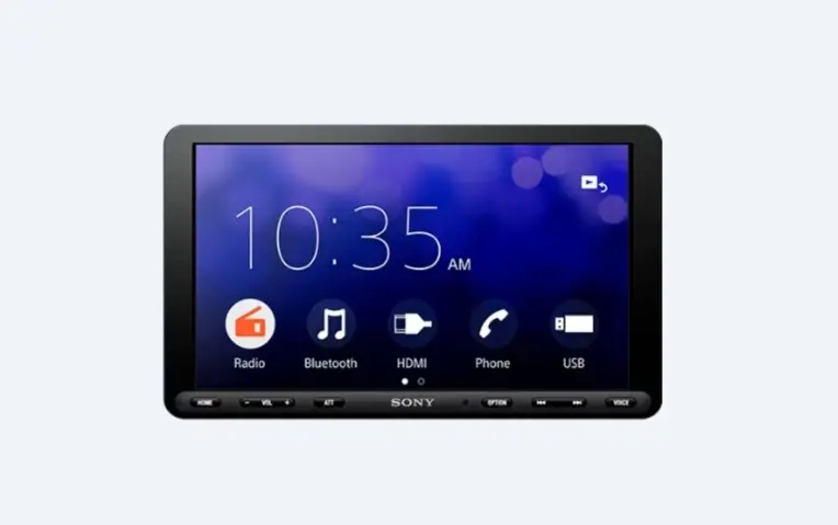XAV-AX8100 22.73cm (8.95) MEDIA RECEIVER WITH ANDROID AUTO APPLE CARPLAY & WEBLINK 