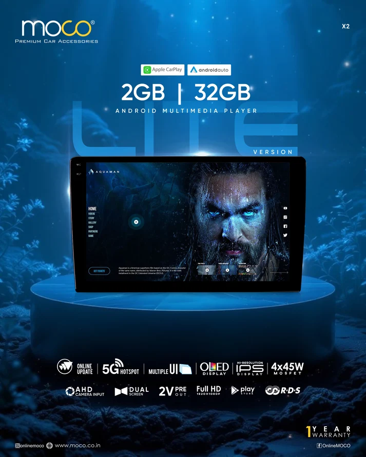 2GB+32GB CPAA 1K OLED Display Lite Version ( MOCO )