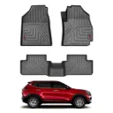 GFX Life Long Car Floor Mats For KIA Seltos (2019-2023) ( GALIO )