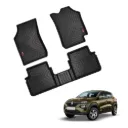GFX Life Long Car Floor Mats for Renault Kwid (2015-2018) Onwards ( GALIO )