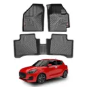 GFX Life Long Car Floor Mats for Maruti Suzuki Swift ( GELIO )