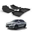 GFX Life Long Car Floor Mats for Honda Amaze ( GELIO )