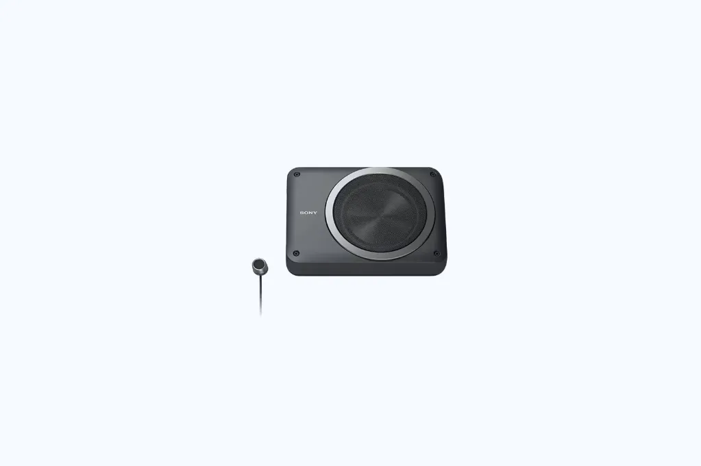 XS-AW8 COMPACT POWERED SUBWOOFER ( UNDER SEAT SUBWOOFER ) 