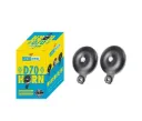 UNO Minda D815319 12V D70 Horn Set with Special Bracket For Bajaj Pulsar & Universal for all 2 wheelers
