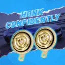 Uno Minda 840133 D95 12V Horn (Set Of 2) for all vehicles