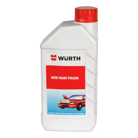 NEW PAINT POLISH ( WURTH )