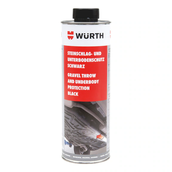 UNDERBODY PROTECTION BLACK ( WURTH )