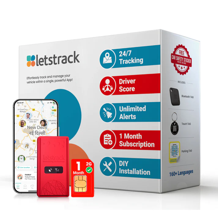 Letstrack Basic GPS Tracker ( LETSTRACK )