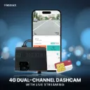 Letstrack 4G Dual Dashcam with GPS ( LETSTRACK )