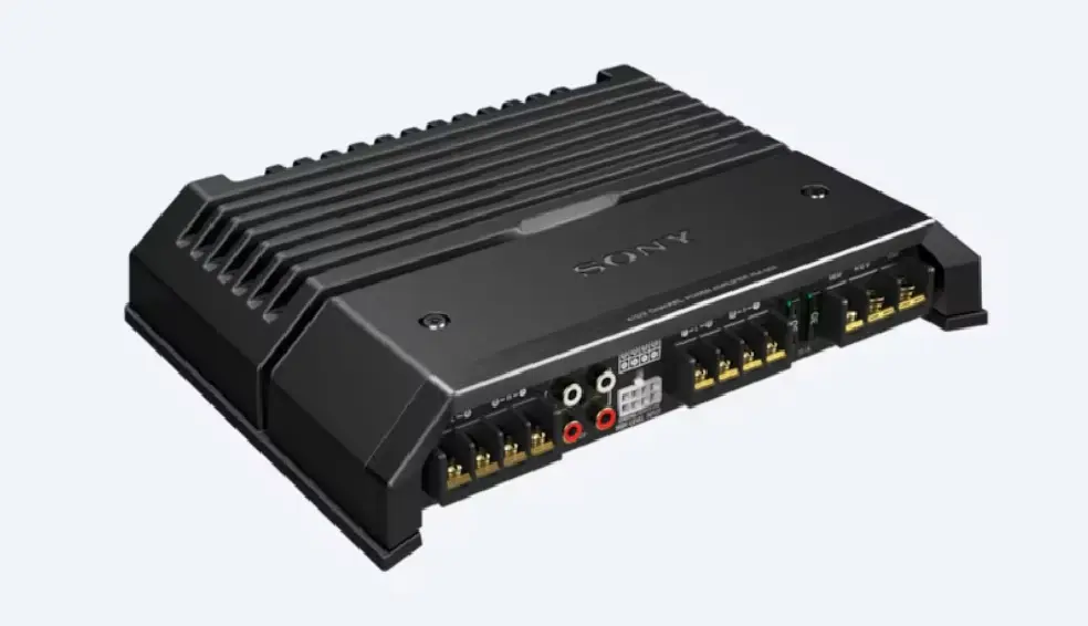 XM-GS4 - 4/3/2 CHANNEL AMPLIFER 