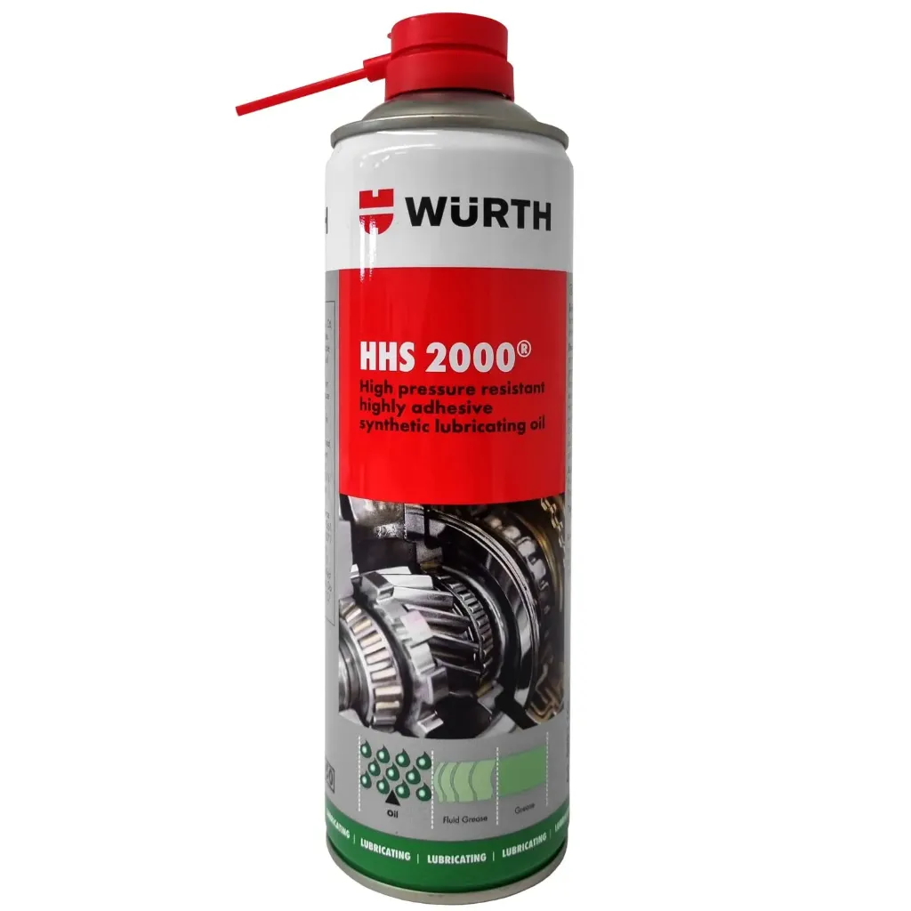 HHS 2000 Adhesive Synthetic Lubricant Spray 500ml