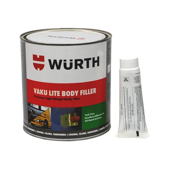 Light Weigth Body filler VAKU ( WURTH )