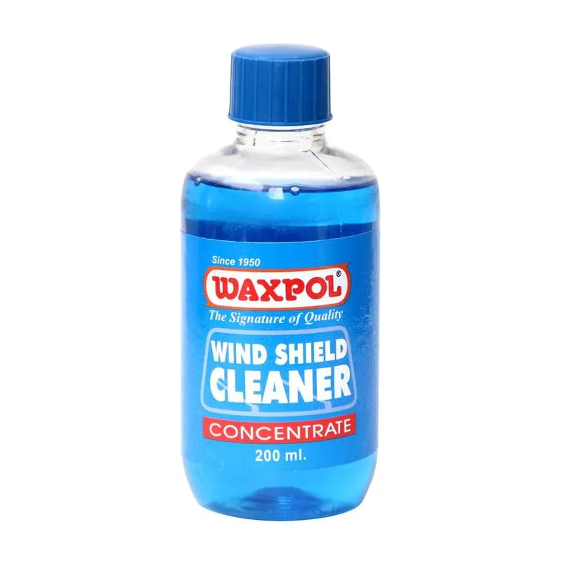Waxpol Windshield Washer Fluid Concentrate 200ml ( WAXPOL )