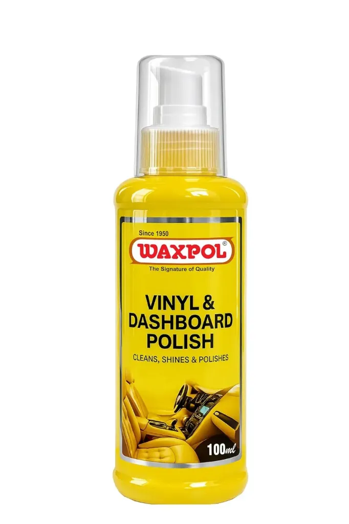 Waxpol Vinyl and Dashboard Car Polish (100 ml) ( WAXPOL )