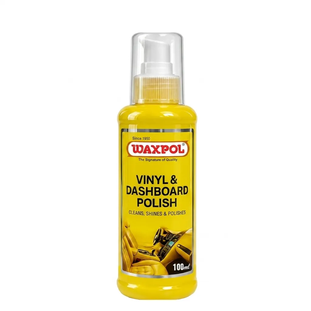 Waxpol Vinyl and Dashboard Car Polish (100 ml) ( WAXPOL )