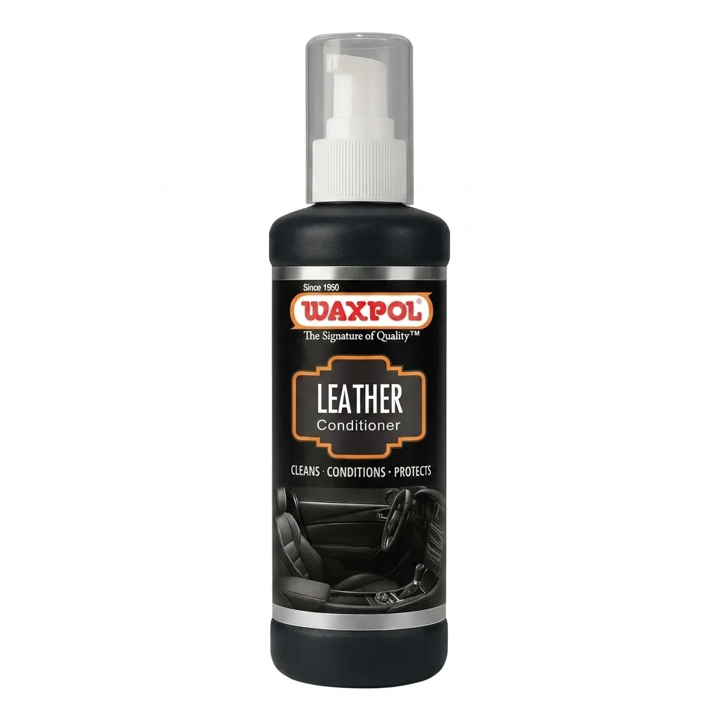 Waxpol Leather Conditioner Cleans,200ml ( WAXPOL )