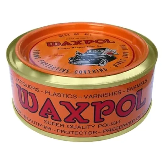 Waxpol Auto Polish 200 gm with Carnauba WAX ( WAXPOL )