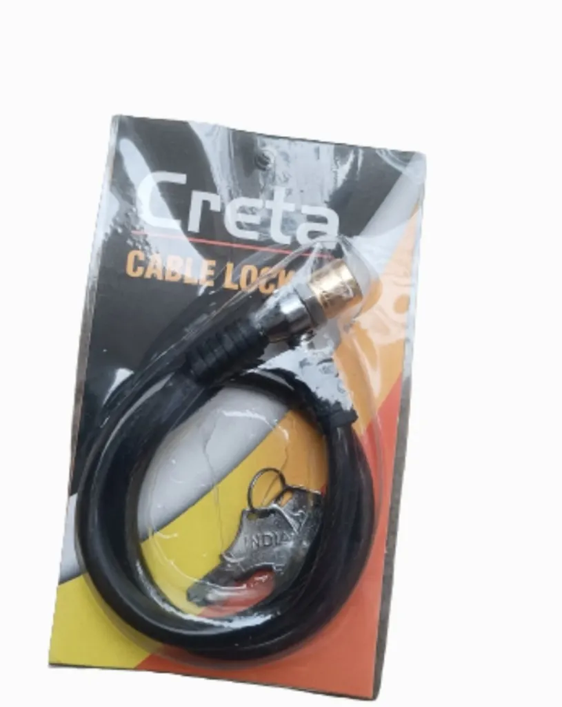 nationalstores Creta bicycle flexible cable Bicycle Lock