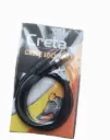nationalstores Creta bicycle flexible cable Bicycle Lock