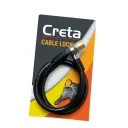 nationalstores Creta bicycle flexible cable Bicycle Lock