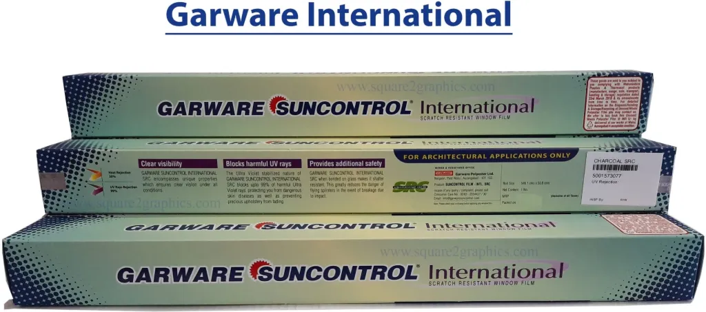 SUNCONTROL SMOKE WINDOW FILM ( GARWARE )