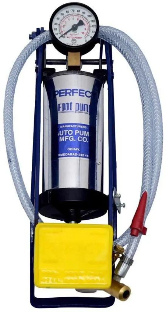 PERFECT 100 psi Tyre Air Pump for Car & Bike