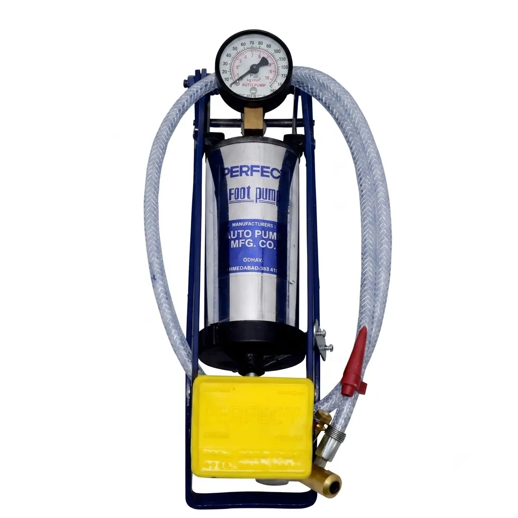 PERFECT 100 psi Tyre Air Pump for Car & Bike