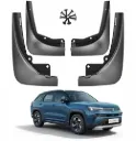 Car Mud Guards/Mud Flaps | Durable Splash Protection for Front & Rear Wheels | All-Weather Vehicle Accessory