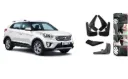 Car Mud Guards/Mud Flaps | Durable Splash Protection for Front & Rear Wheels | All-Weather Vehicle Accessory