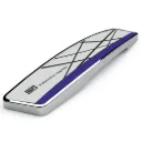 GFX Saturn Car Door Edge Guard - Blue (Universal Fit) ( GALIO )