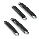 GFX Opal Car Door Edge Guard - Black (Universal Fit) ( GALIO )