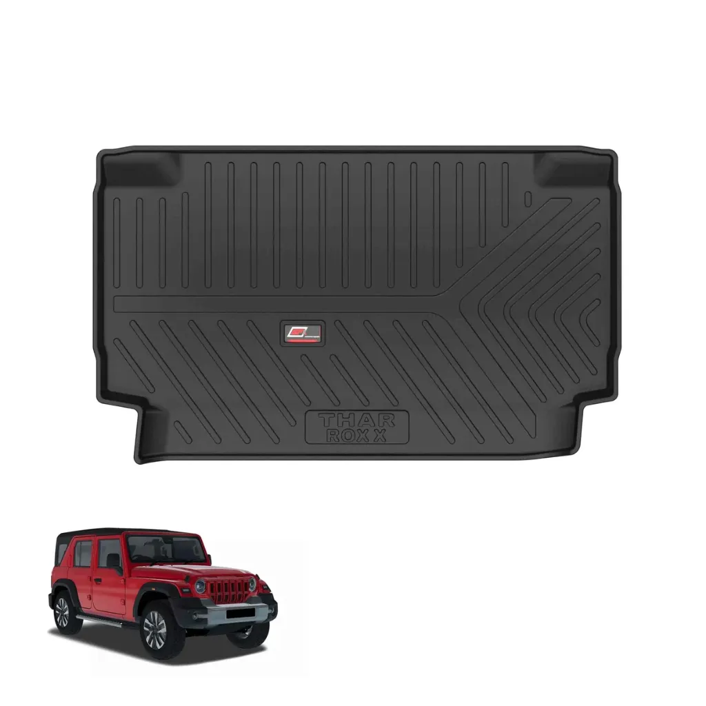 GFX Premium Car Trunk Mat for Mahindra Thar Roxx (2024 Onwards) ( GALIO )