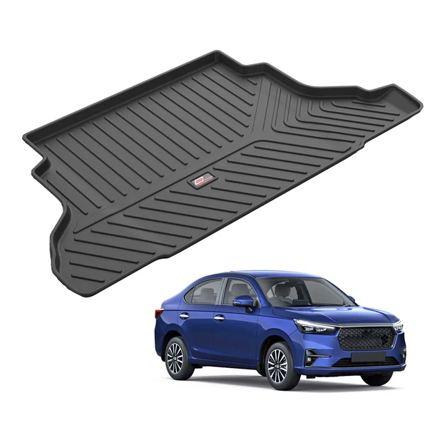 GFX Premium Car Trunk Mat for Honda Amaze (2024 Onwards) ( GALIO )
